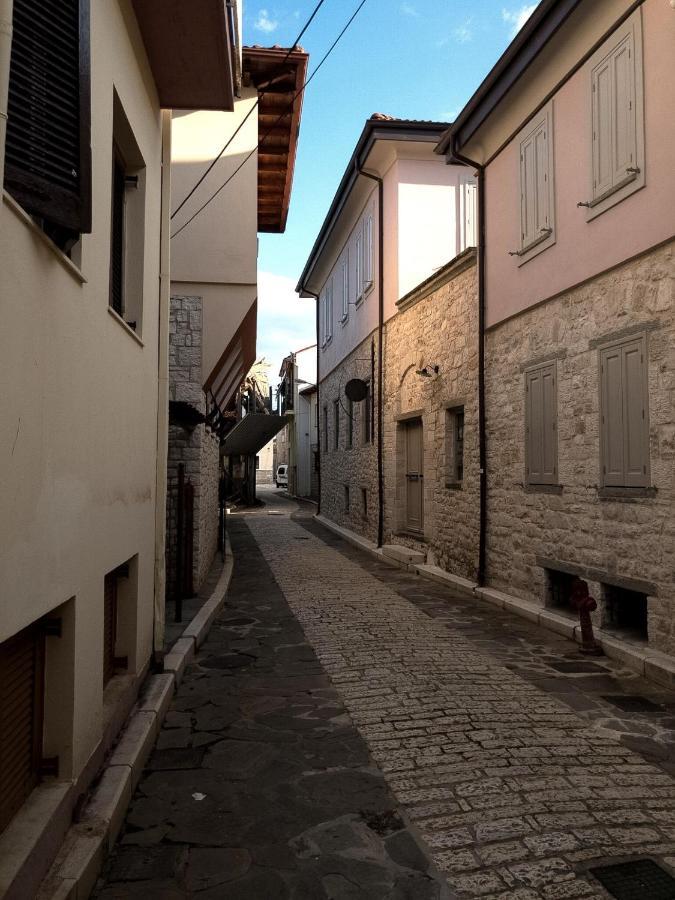 Hotel Boulgari Ioannina Bagian luar foto