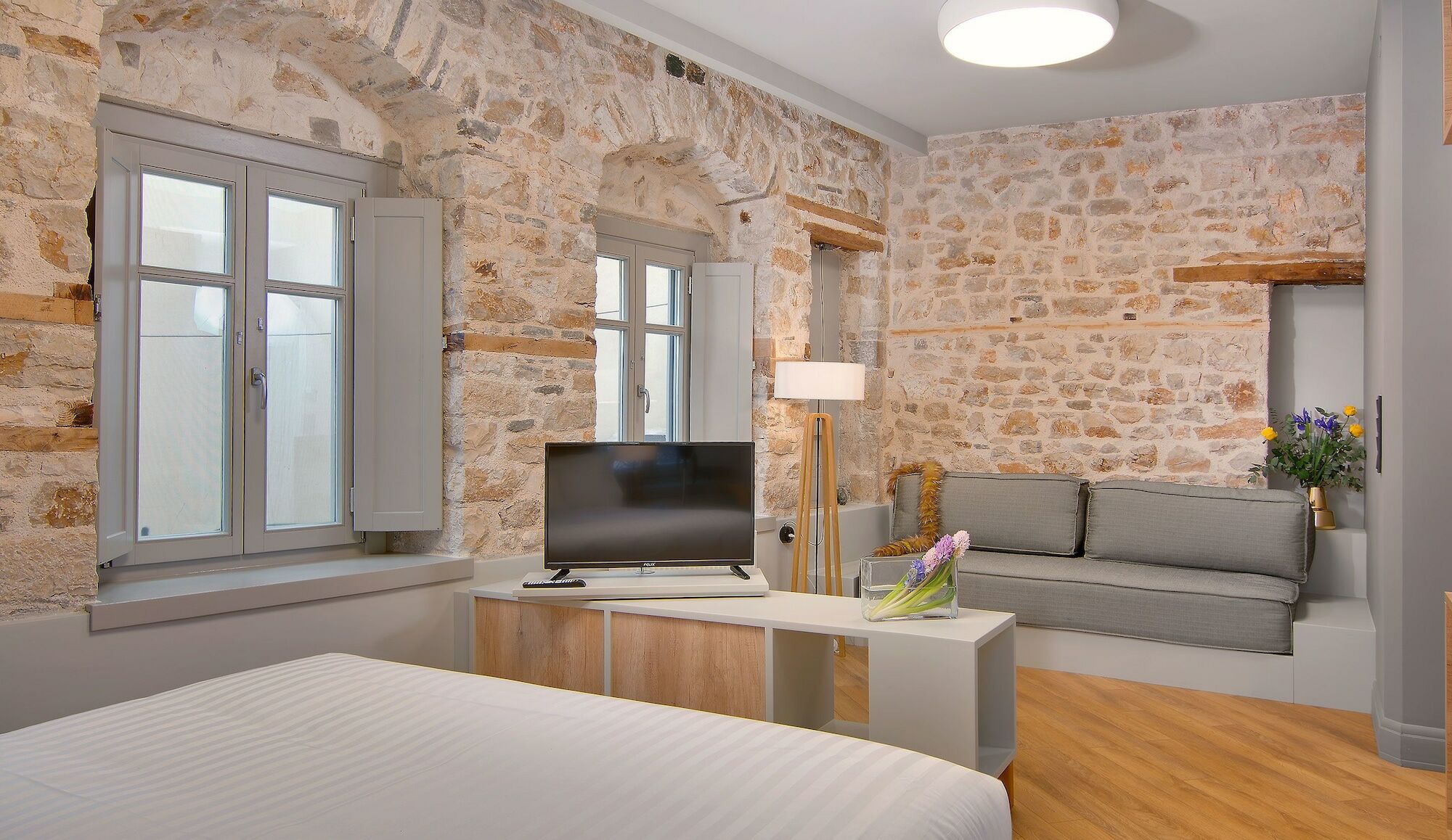 Hotel Boulgari Ioannina Bagian luar foto